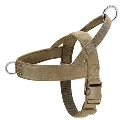 Adjustable No-Pull Dog Harness for All Breeds, Comfortable and Lightweight Vest for Safe Walking and Training