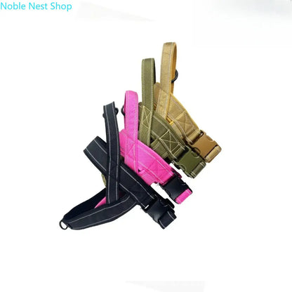 Adjustable No-Pull Dog Harness for All Breeds, Comfortable and Lightweight Vest for Safe Walking and Training