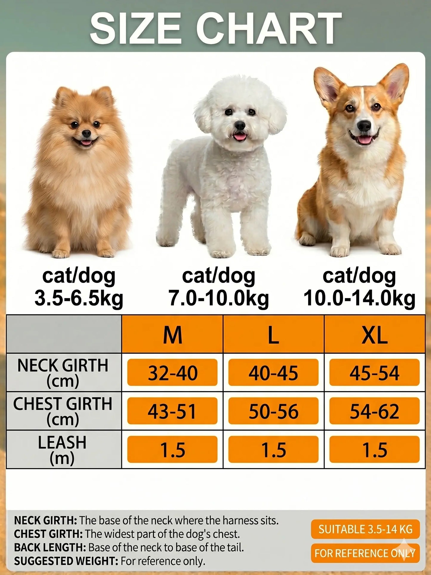 Adjustable 2-Pack Pet Harness and Leash Set, Soft Suede Vest, Durable Reflective Design, Tangle-Free Leash for Effortless Walking, Perfect for Daily Use and Nighttime Activities
