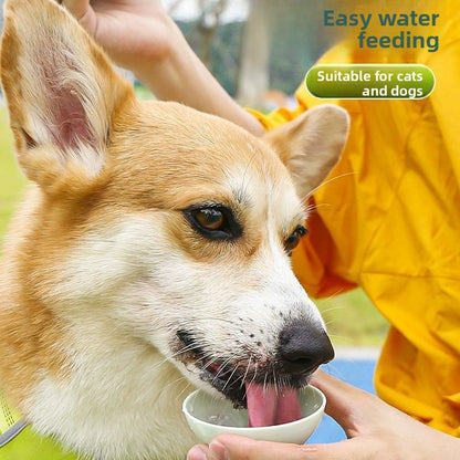 Portable Pet Water Dispenser Bottle
