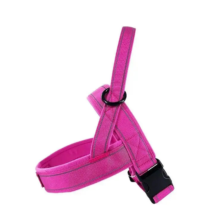Adjustable No-Pull Dog Harness for All Breeds, Comfortable and Lightweight Vest for Safe Walking and Training