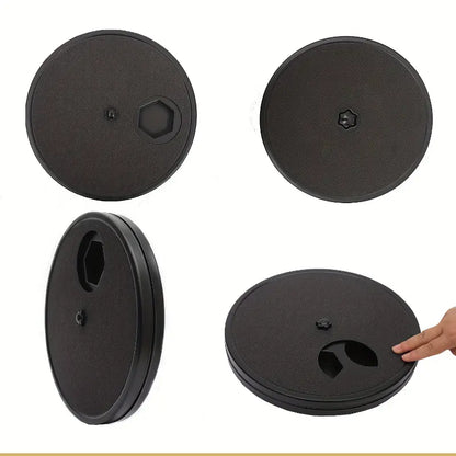 3-In-1 Multifunctional Dog Food Dispenser Plate Bowl, Dog Nail Scratch Pad Dog Nail Grinder Alteractive, Interactive Dog Training Plate Bowl