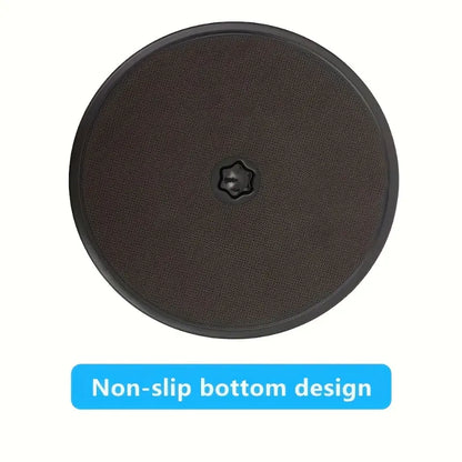 3-In-1 Multifunctional Dog Food Dispenser Plate Bowl, Dog Nail Scratch Pad Dog Nail Grinder Alteractive, Interactive Dog Training Plate Bowl