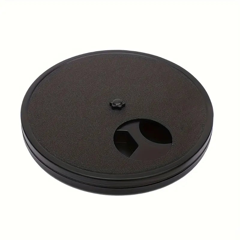 3-In-1 Multifunctional Dog Food Dispenser Plate Bowl, Dog Nail Scratch Pad Dog Nail Grinder Alteractive, Interactive Dog Training Plate Bowl