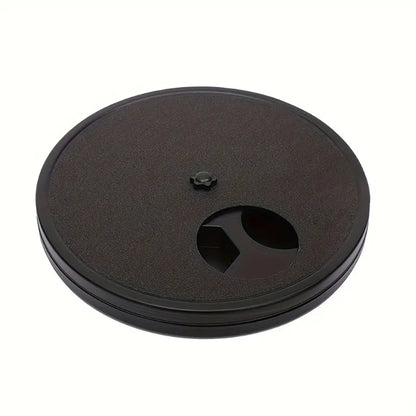 3-In-1 Multifunctional Dog Food Dispenser Plate Bowl, Dog Nail Scratch Pad Dog Nail Grinder Alteractive, Interactive Dog Training Plate Bowl