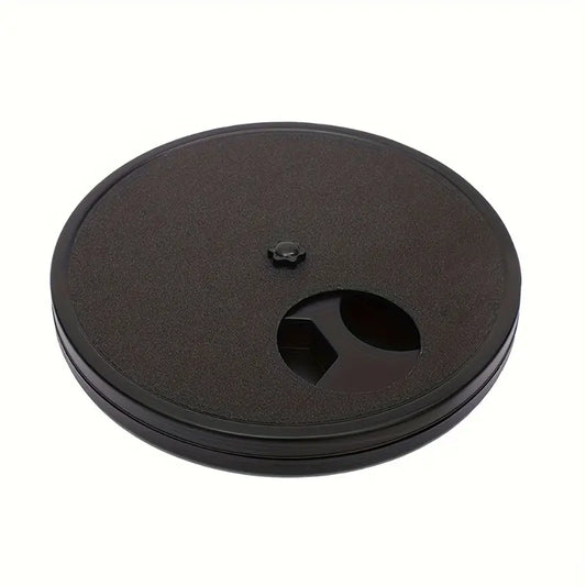3-In-1 Multifunctional Dog Food Dispenser Plate Bowl, Dog Nail Scratch Pad Dog Nail Grinder Alteractive, Interactive Dog Training Plate Bowl