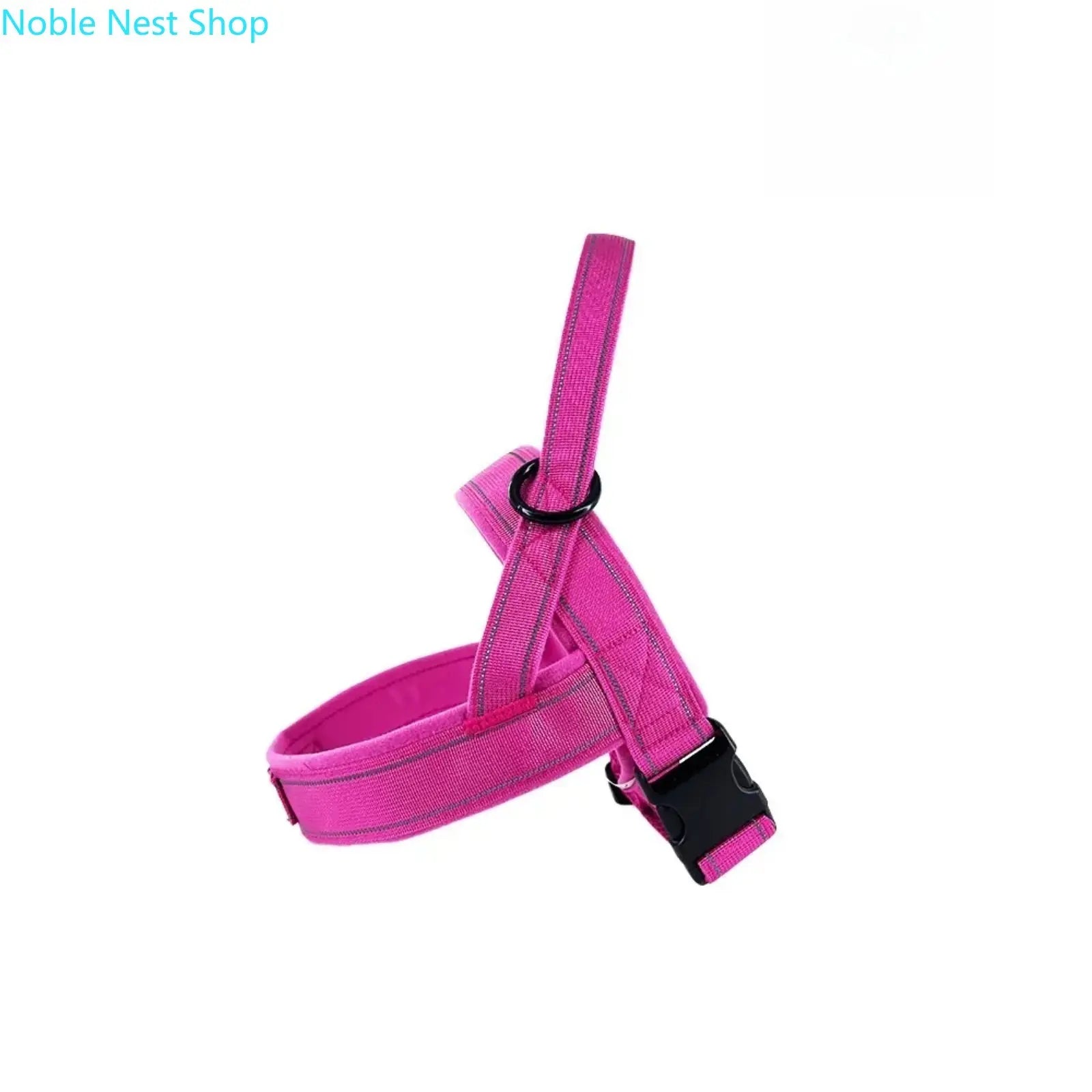 Adjustable No-Pull Dog Harness for All Breeds, Comfortable and Lightweight Vest for Safe Walking and Training