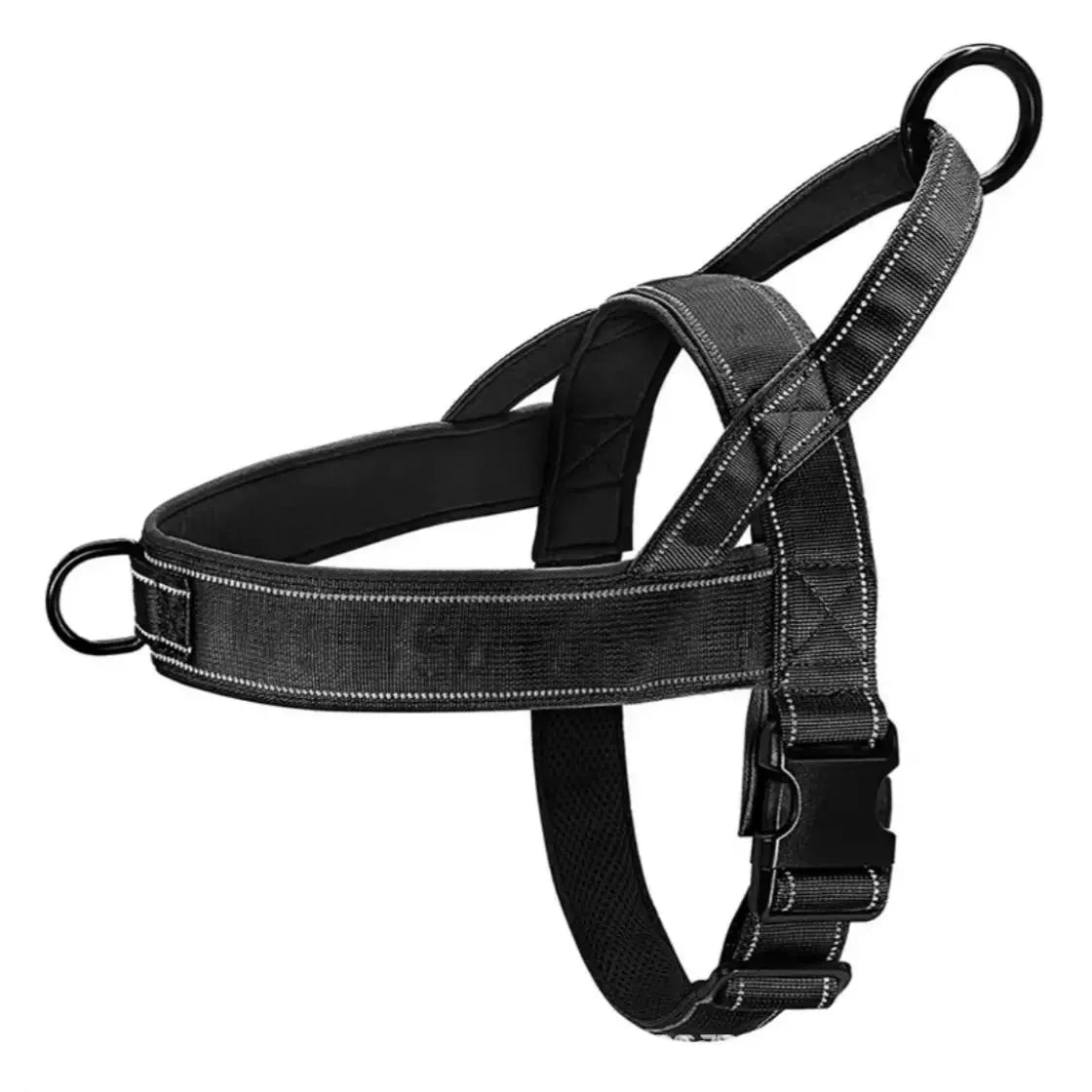 Adjustable No-Pull Dog Harness for All Breeds, Comfortable and Lightweight Vest for Safe Walking and Training